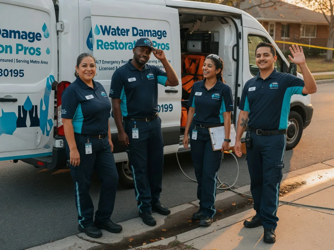 Water Damage Restoration company in Foreston, MN