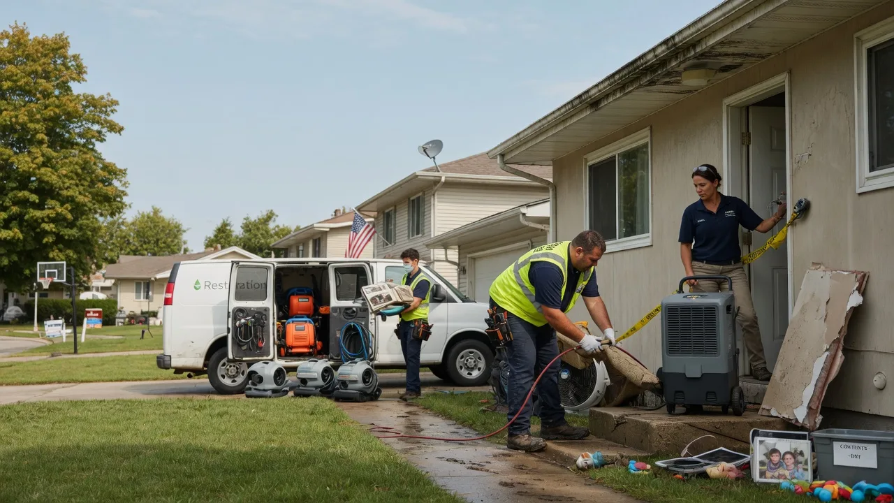 Water Damage Restoration in Foreston, MN near me
